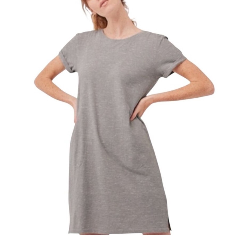 Pact Slub Coastal Tshirt Dress